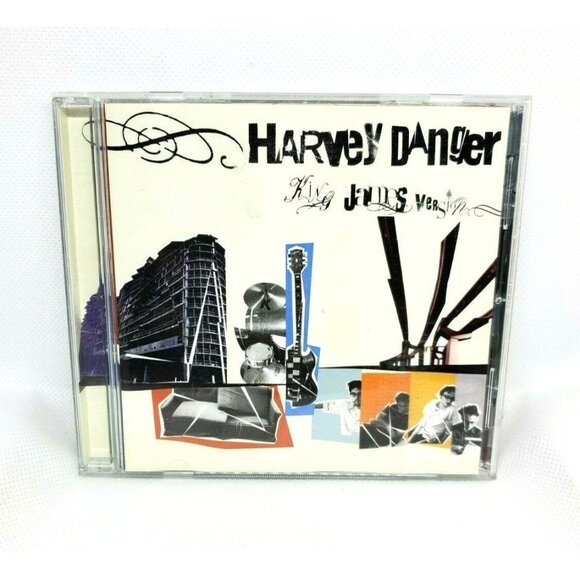 Harvey Danger King James Version Rock Alternative CD No Scratches Clean - Picture 1 of 7